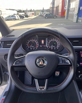 Skoda Octavia cena 69900 przebieg: 265466, rok produkcji 2018 z Brzesko małe 529